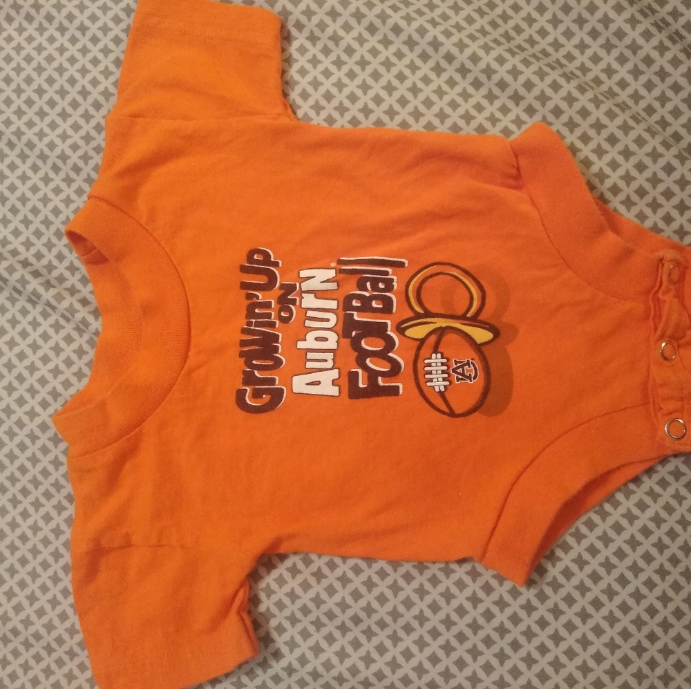 Auburn Tigers Onesie